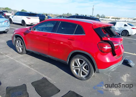 2019 Mercedes-Benz Gla 250 from USA, damaged, VIN WDCTG4EBXKJ553949
